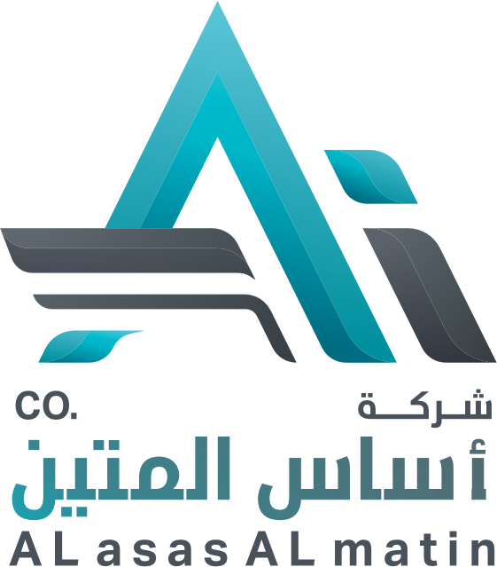 شعار شركة أساس المتين